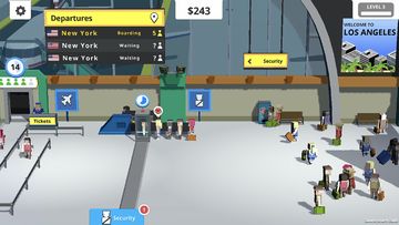 Idle Tap Airport Game Screenshot