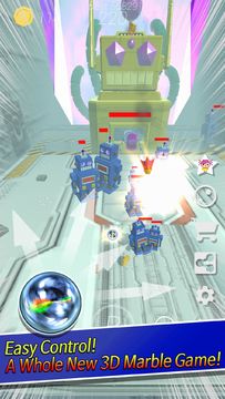Marble Zone Game Screenshot