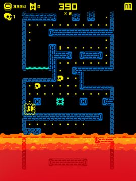 Cuplikan Layar Game Tomb of the Mask: Old Maze