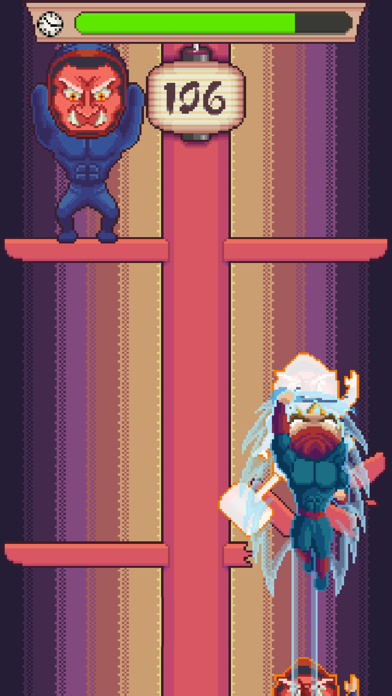 The Best Ninja Game Screenshot