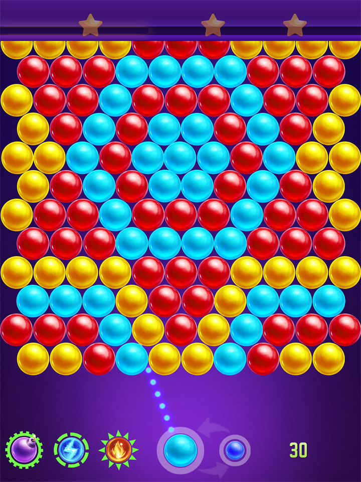 Screenshot of Bubble Shooter Blast