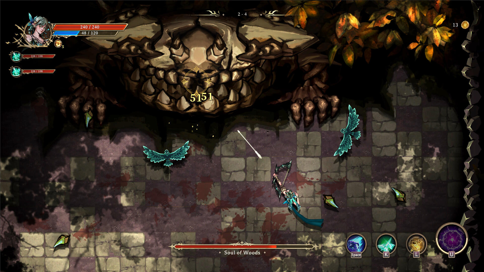 Shadow of the Depth screenshot game