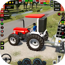 Tractor Driving Farming Games