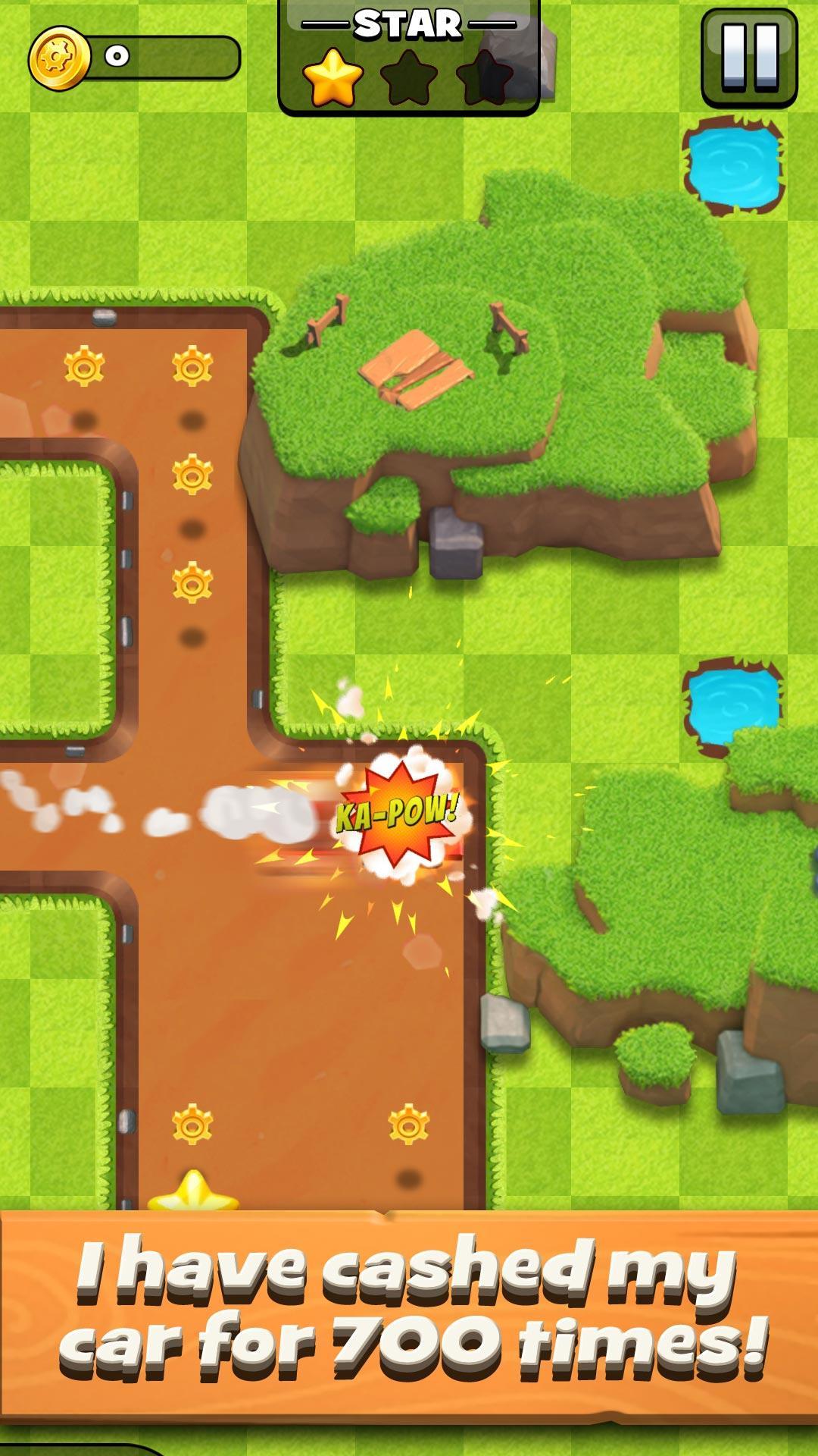 Crashing Escape Game Screenshot