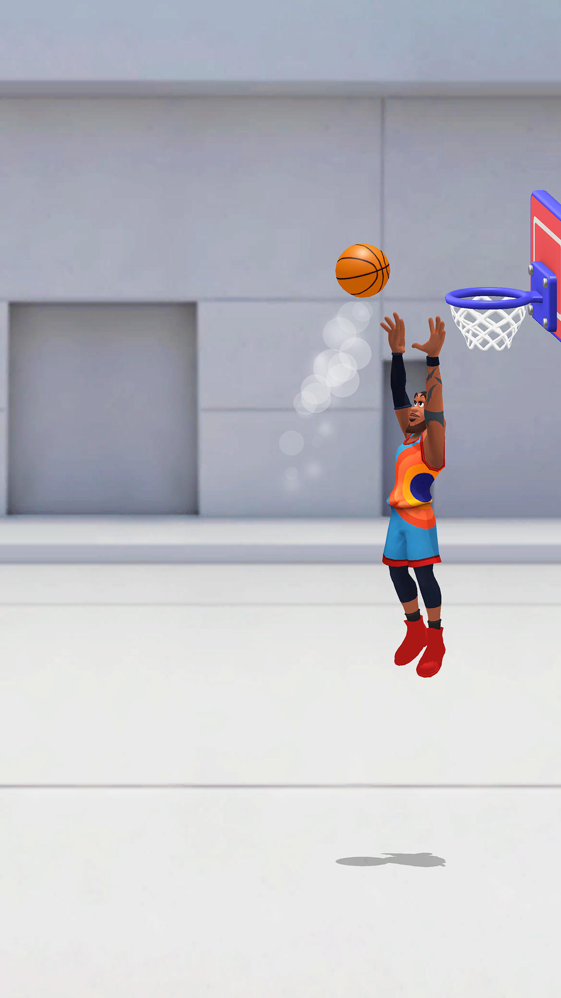 Dunk World - Tap&Shot Game Screenshot