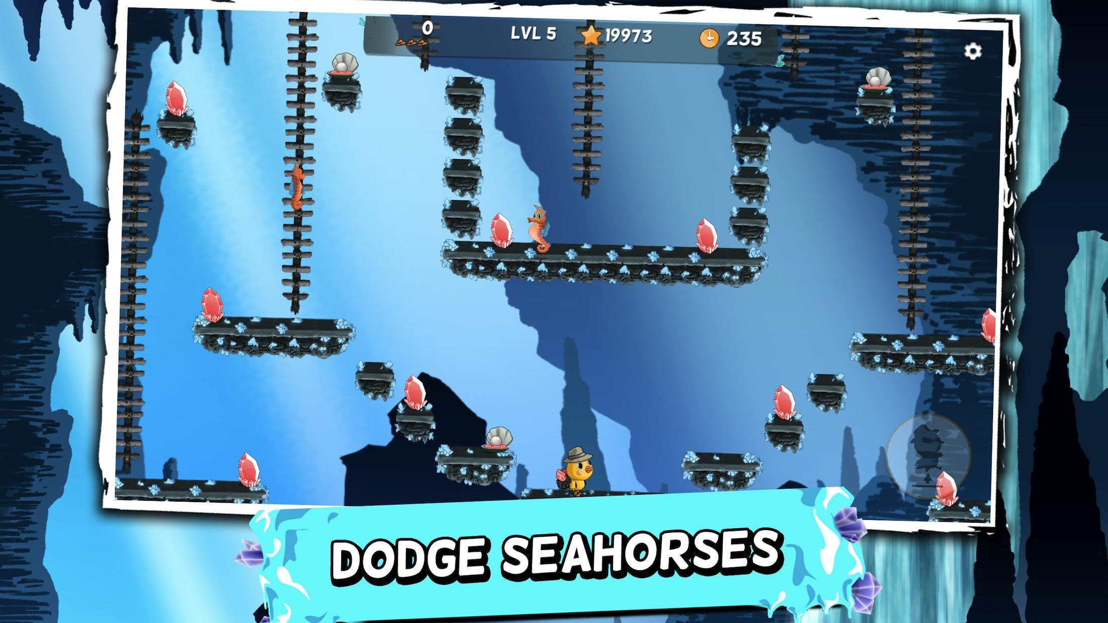 Cuplikan Layar Game Henry and the Crystal Caves