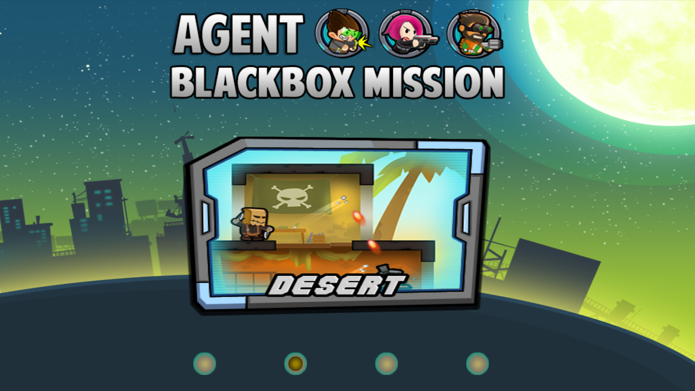 Agent Blacbox Missionのキャプチャ