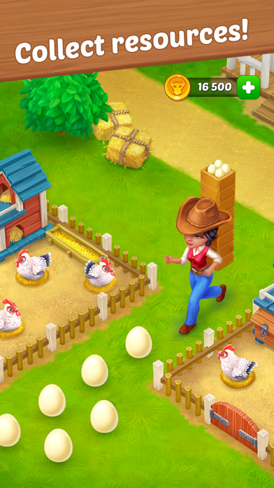 Screenshot of Wild West: New Frontier. Farm