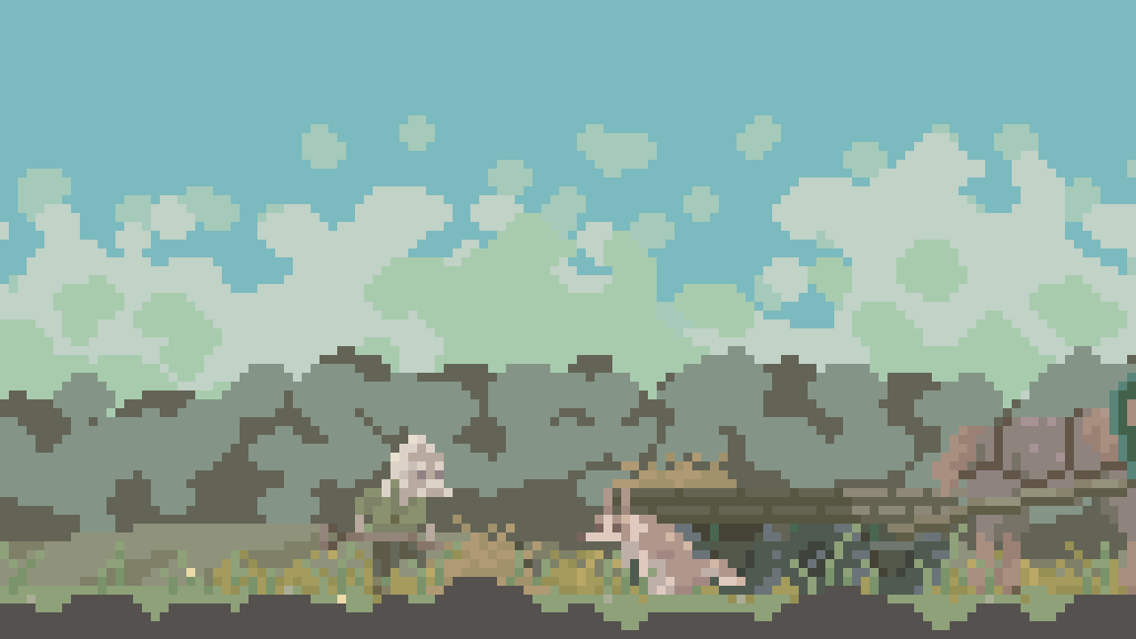 夕阳之夏 ゲームのスクリーンショット