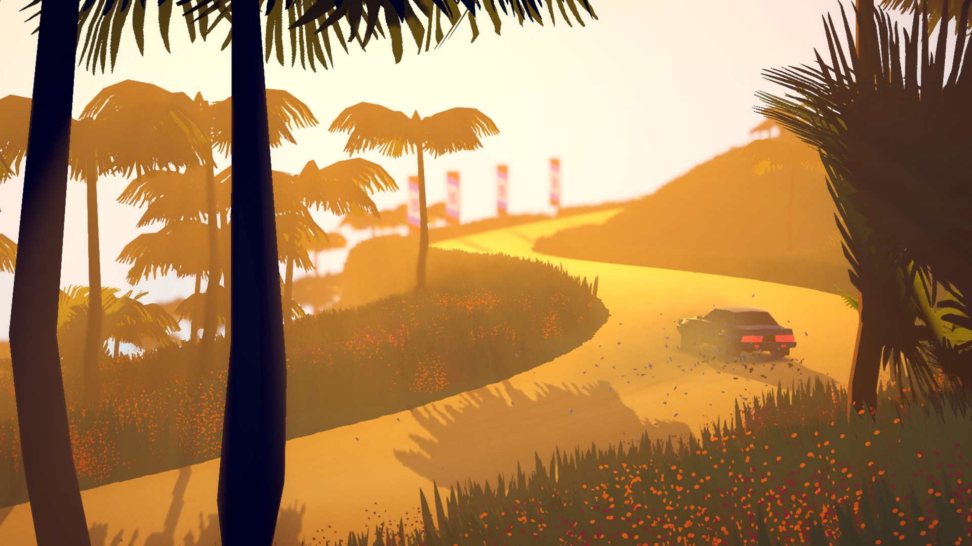 Art of Rally Game Screenshot