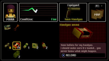 Crow Country ゲームのスクリーンショット