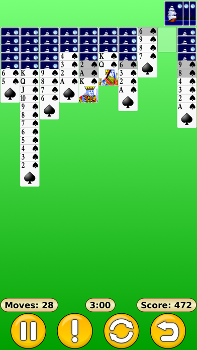 Spider Solitaire Game - FREE