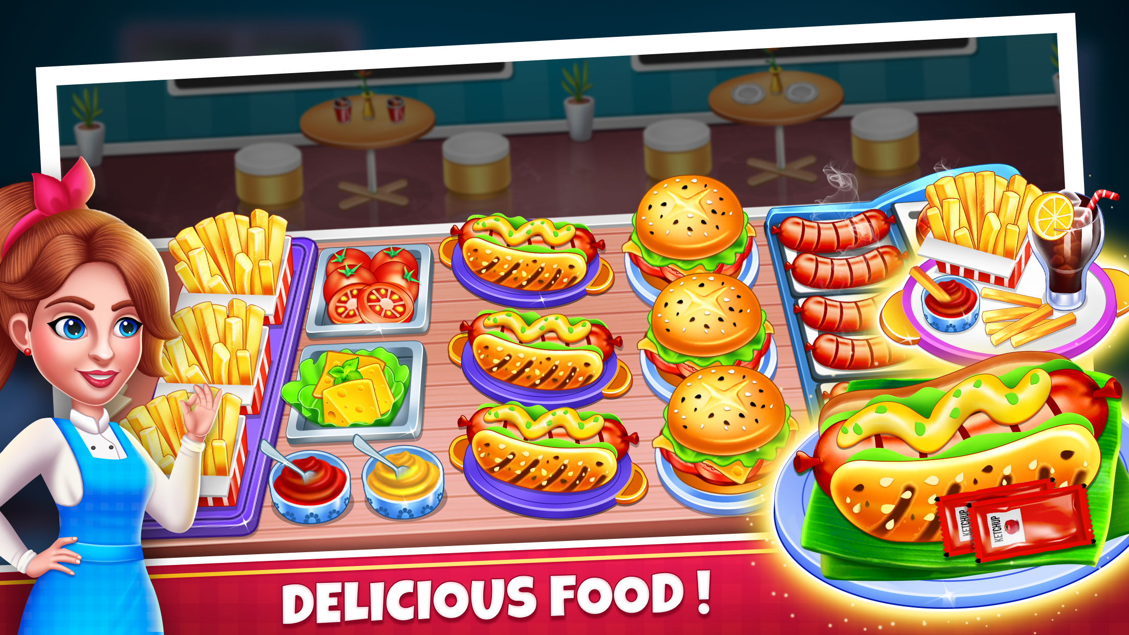 Cooking Center Jogos de Culinária versão móvel andróide iOS apk