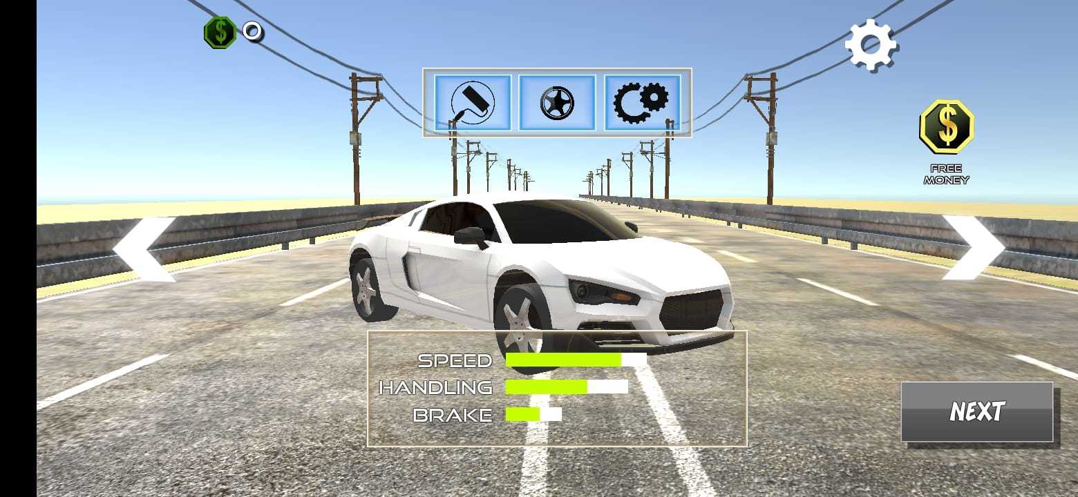 Screenshot of Drive Master