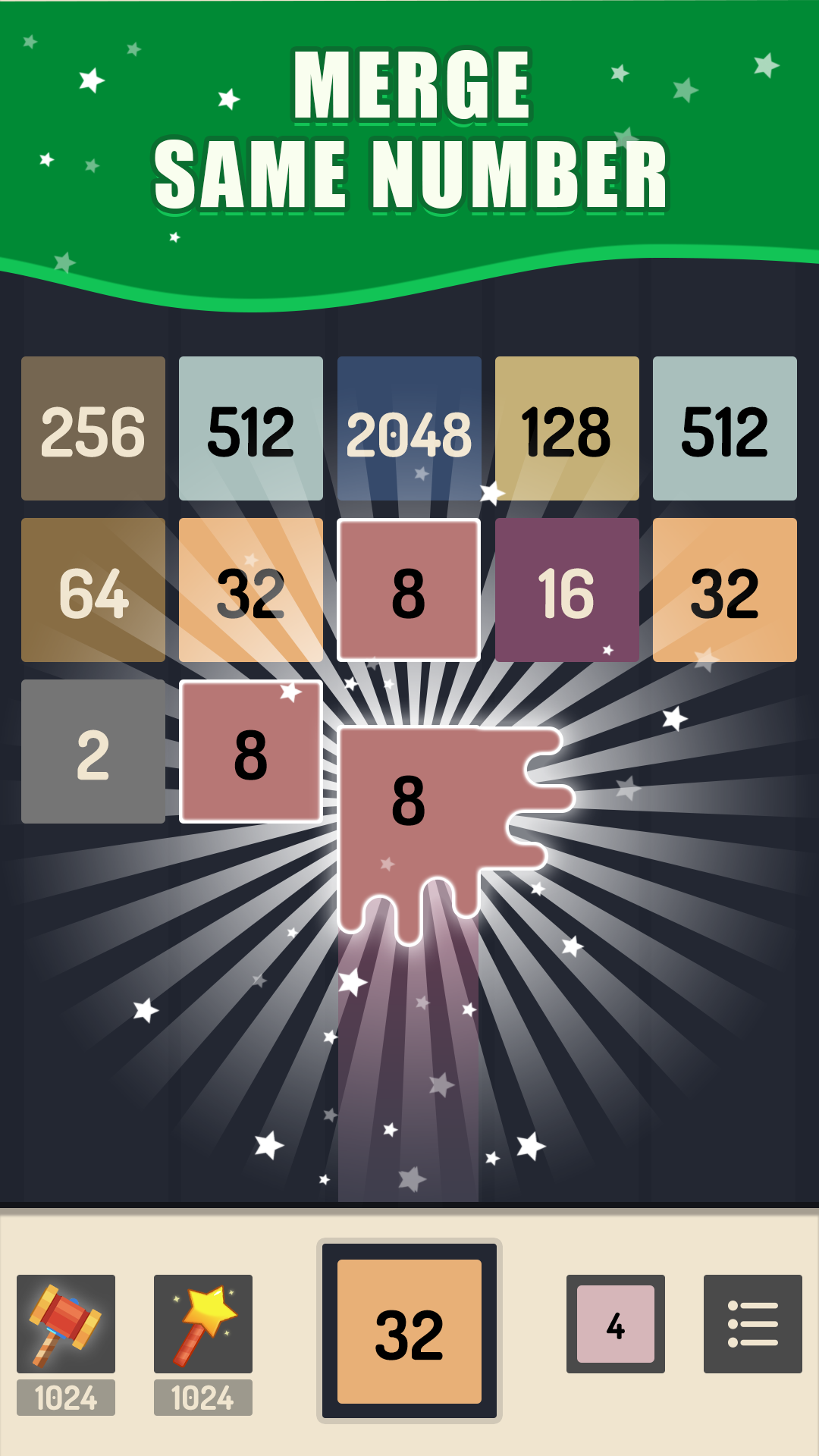 Block Shooter - Shoot and Merg Game Screenshot