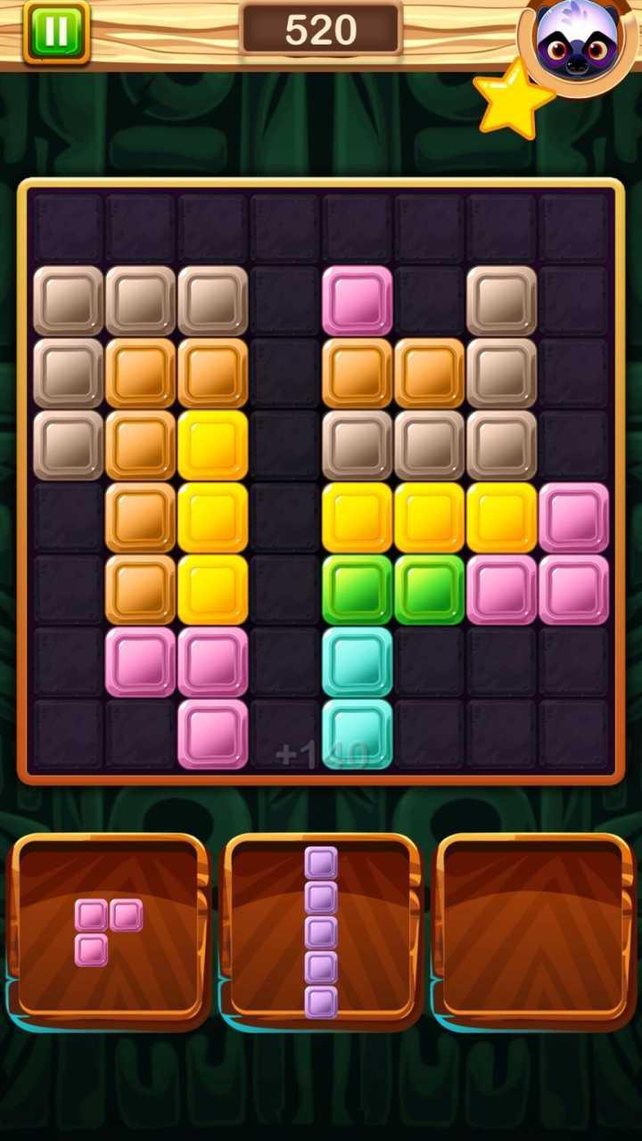 Puzzle Plaza Game Screenshot