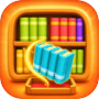 Icon of Librarian Sort: Book Puzzle