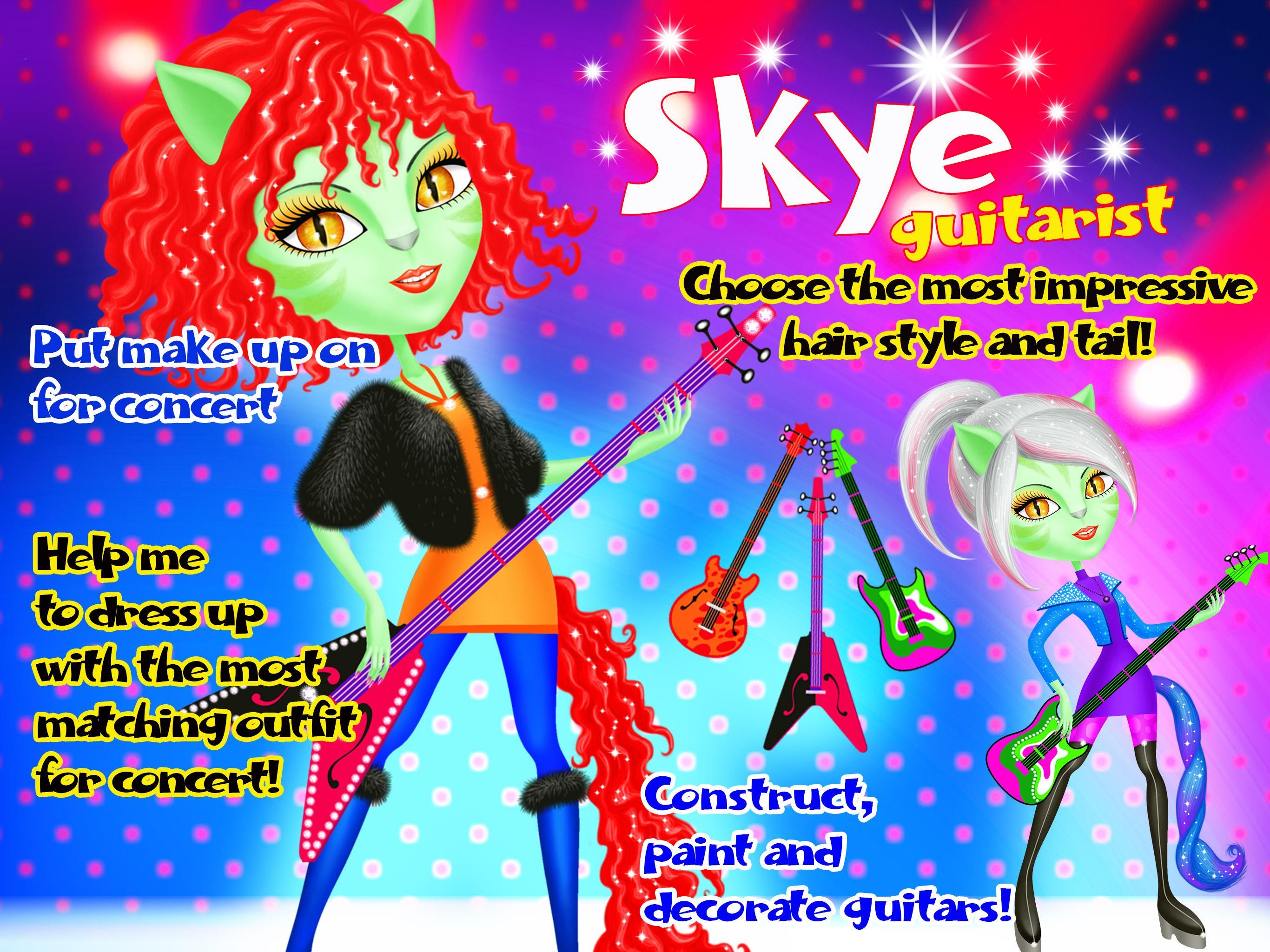 Crazy Cats Super Stars Game Screenshot