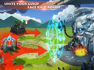 Cuplikan Layar Game Soul Hunters