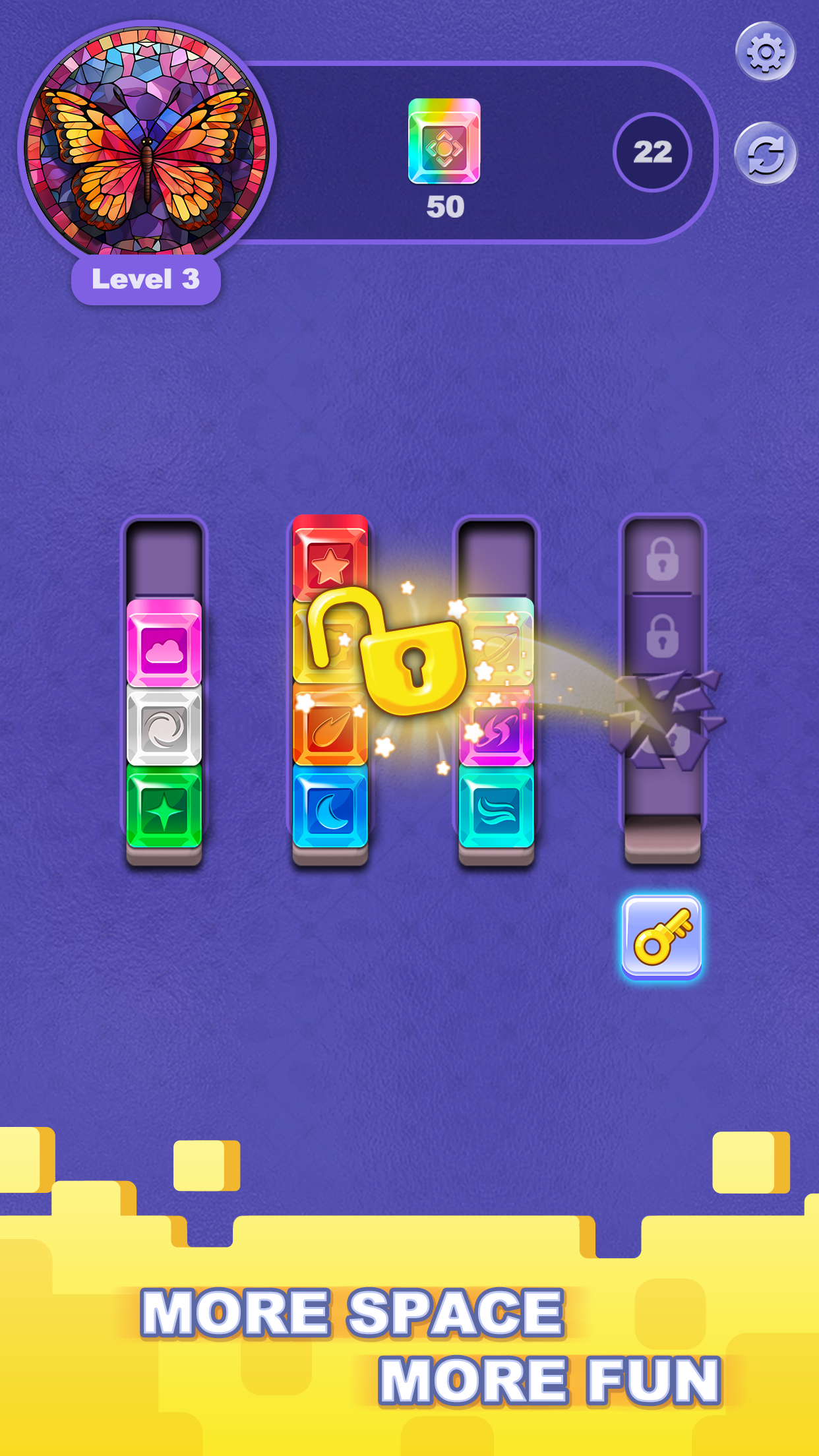 Magic Glass: Colorful Puzzle Game Screenshot