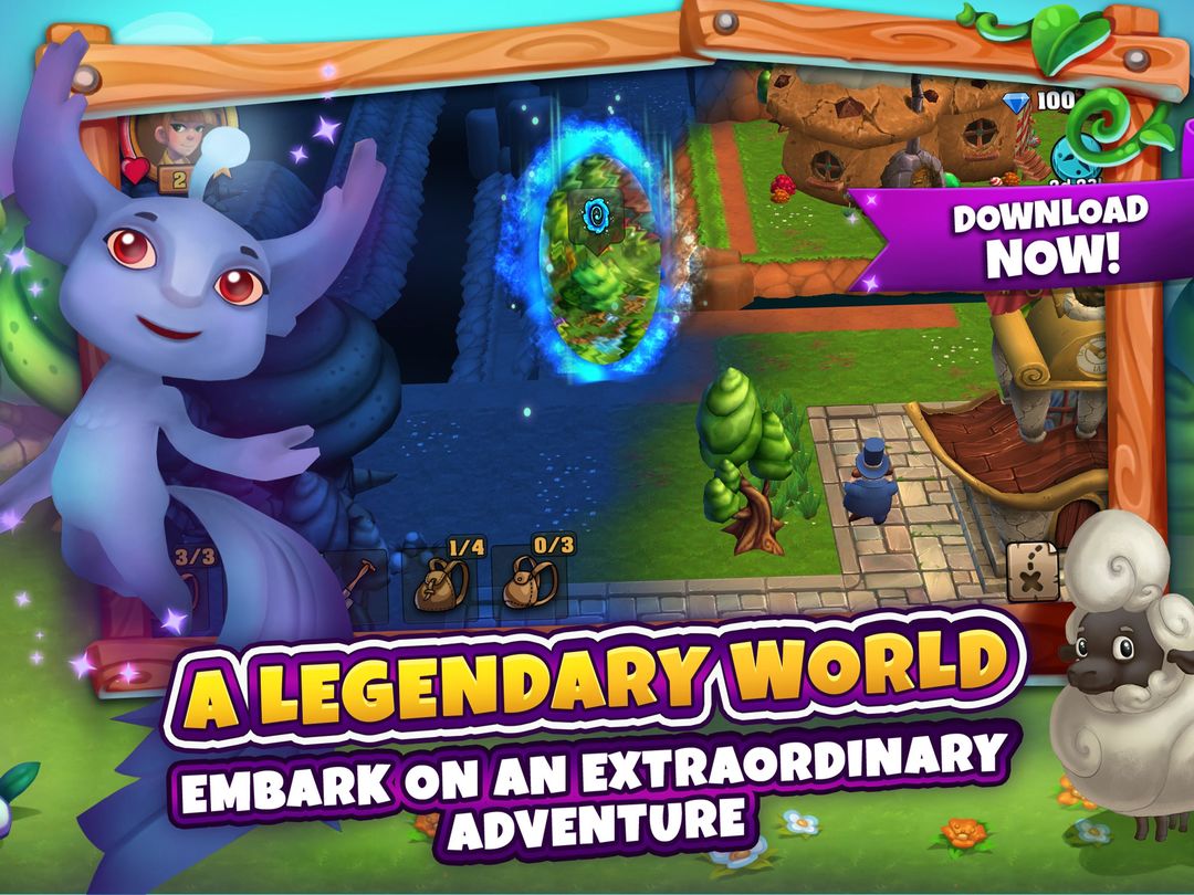 upjers Wonderland screenshot game
