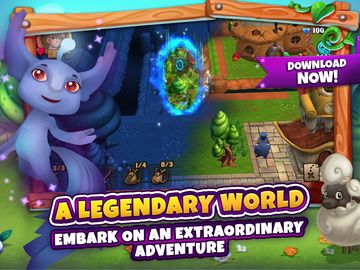 upjers Wonderland Game Screenshot