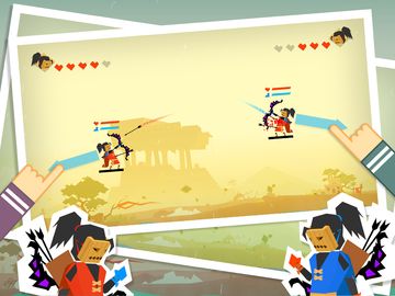 Cuplikan Layar Game 小小弓箭手