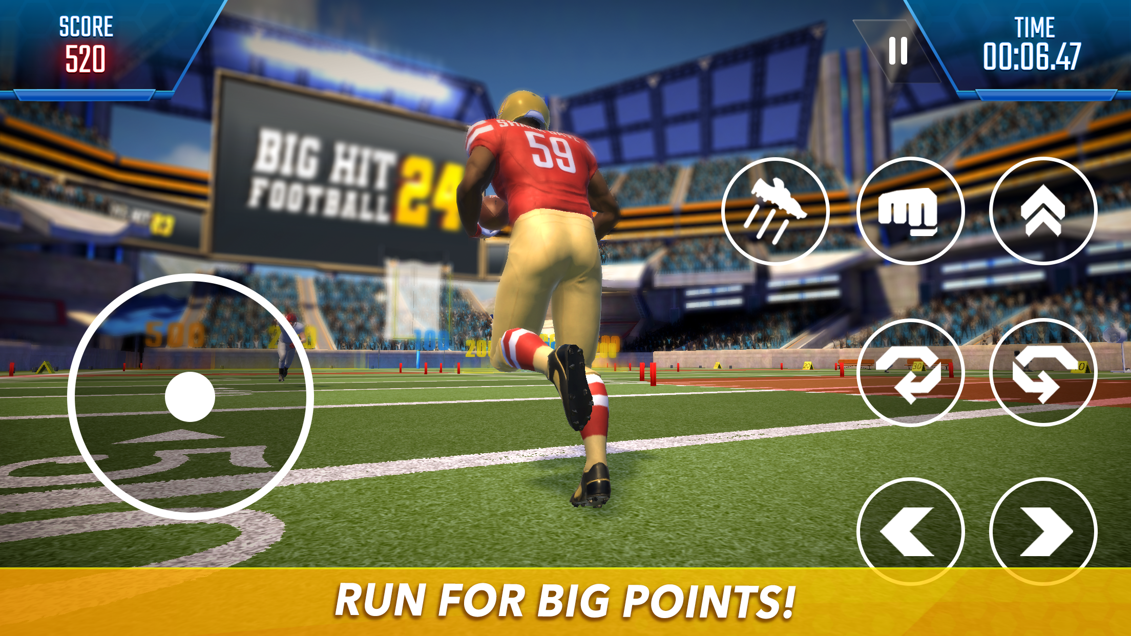 Big Hit Football 24 Game Screenshot