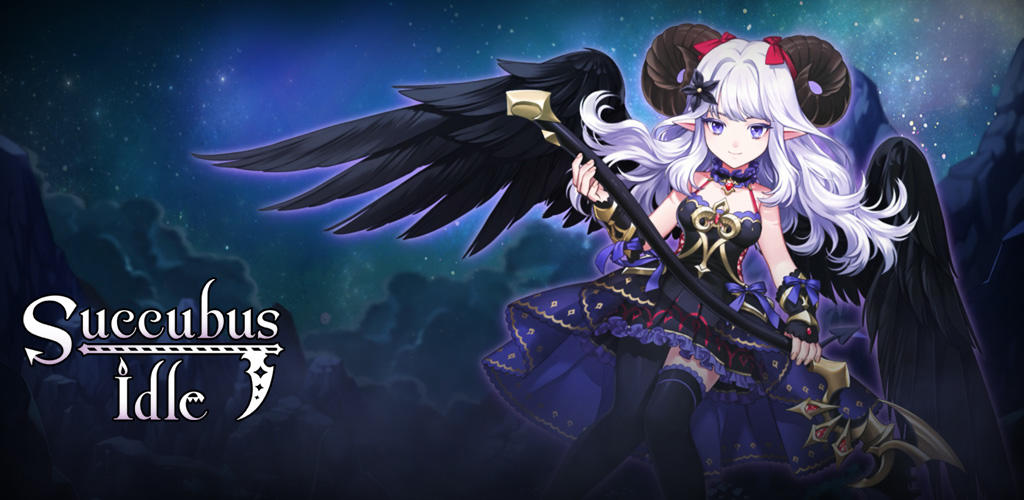 Screenshot of the video of Succubus Idle