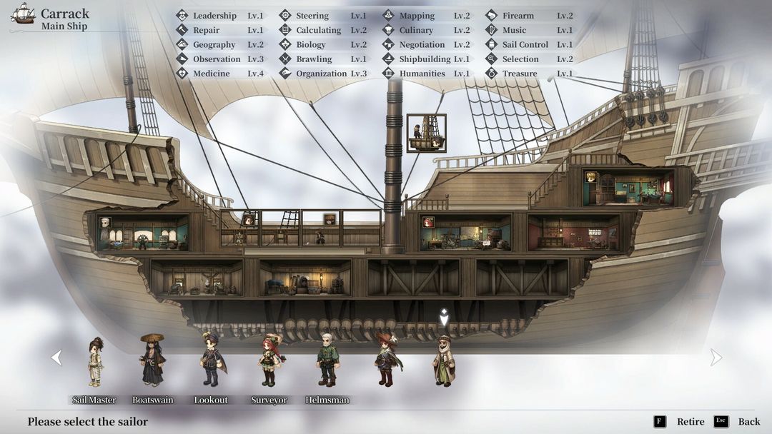 Screenshot of Sailing Era