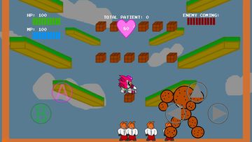 Rider Action X Game Screenshot