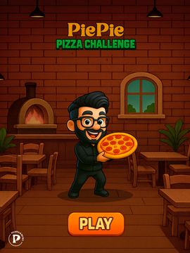 Pie Pie Pizza Challenge Game Screenshot