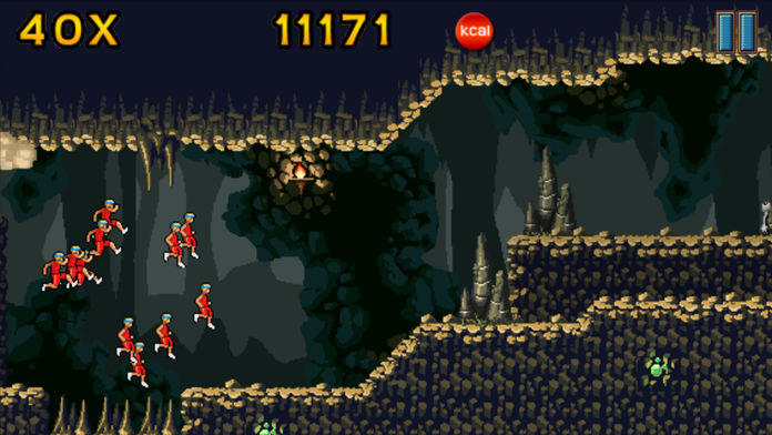 Скриншот игры Grim Joggers