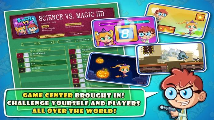 Science vs Magic Game Screenshot