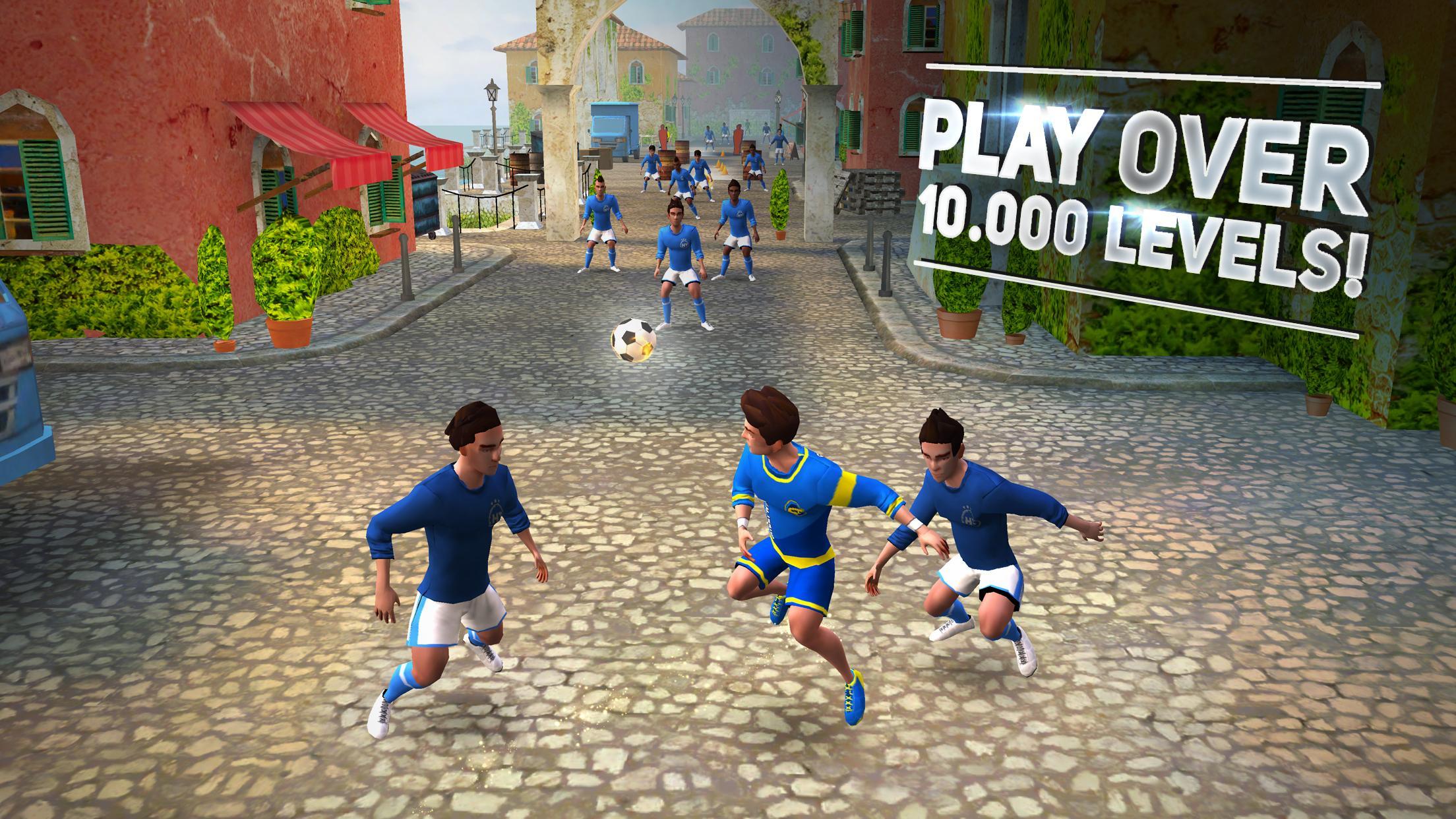 SkillTwins: Soccer Game Game Screenshot
