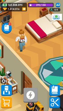 Idle Barber Shop Tycoon - Game Game Screenshot