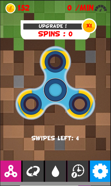The Fidget Spinner 3.0 screenshot game