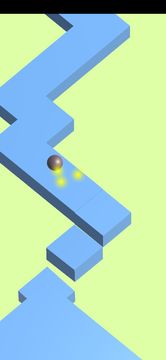 Chu Chu Cha ZigZag Race 3D 게임 스크린샷