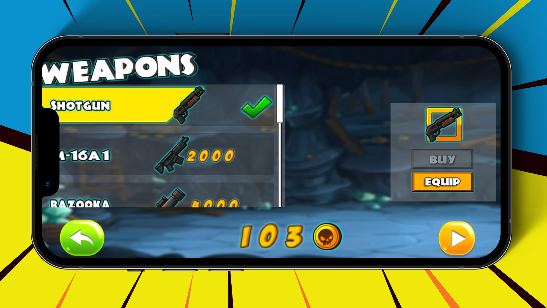 Super Bob’s - Run Fight Game Screenshot