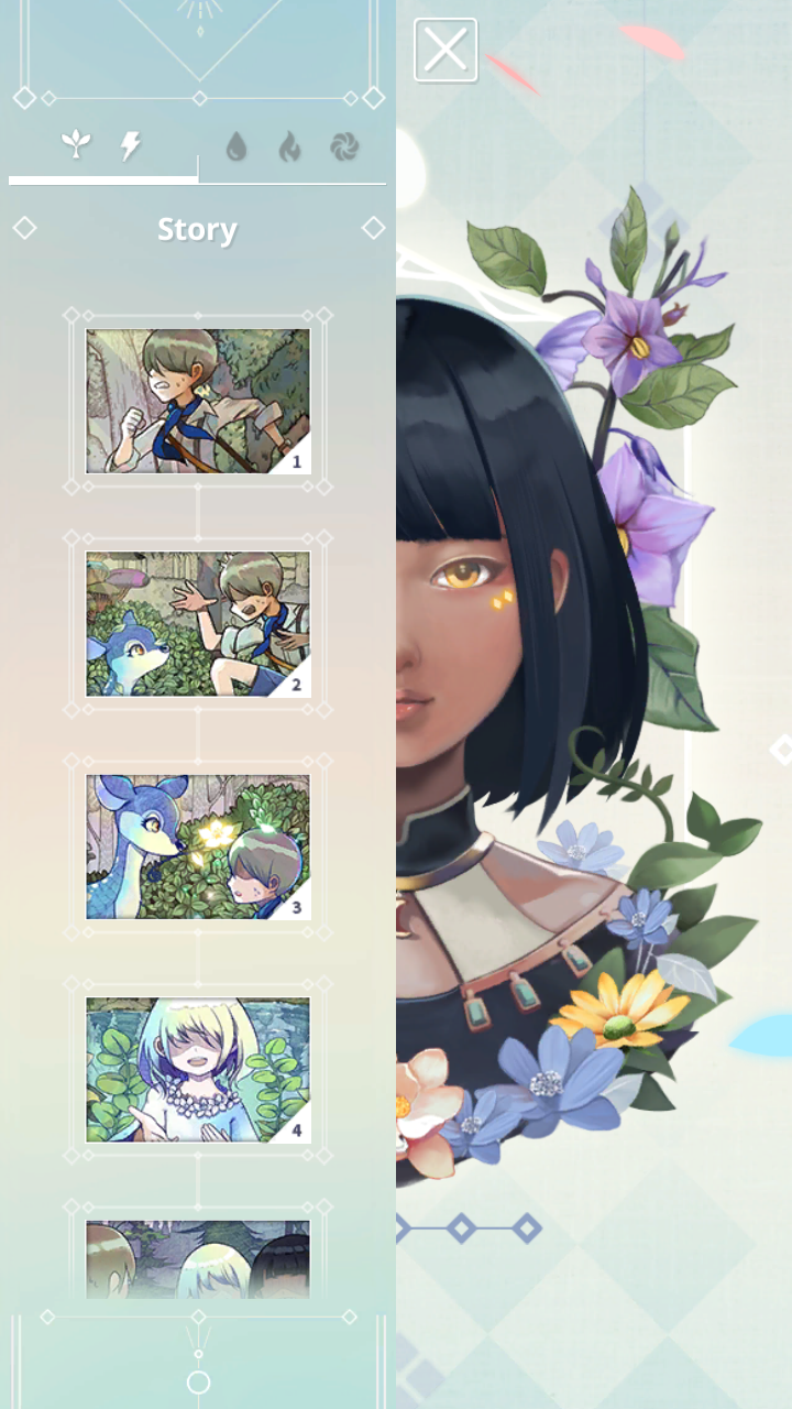 Eyes : Nonogram Game Screenshot