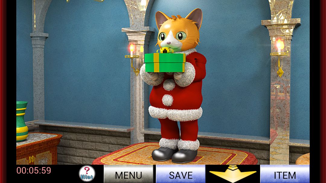 Escape Game:Christmas House screenshot game