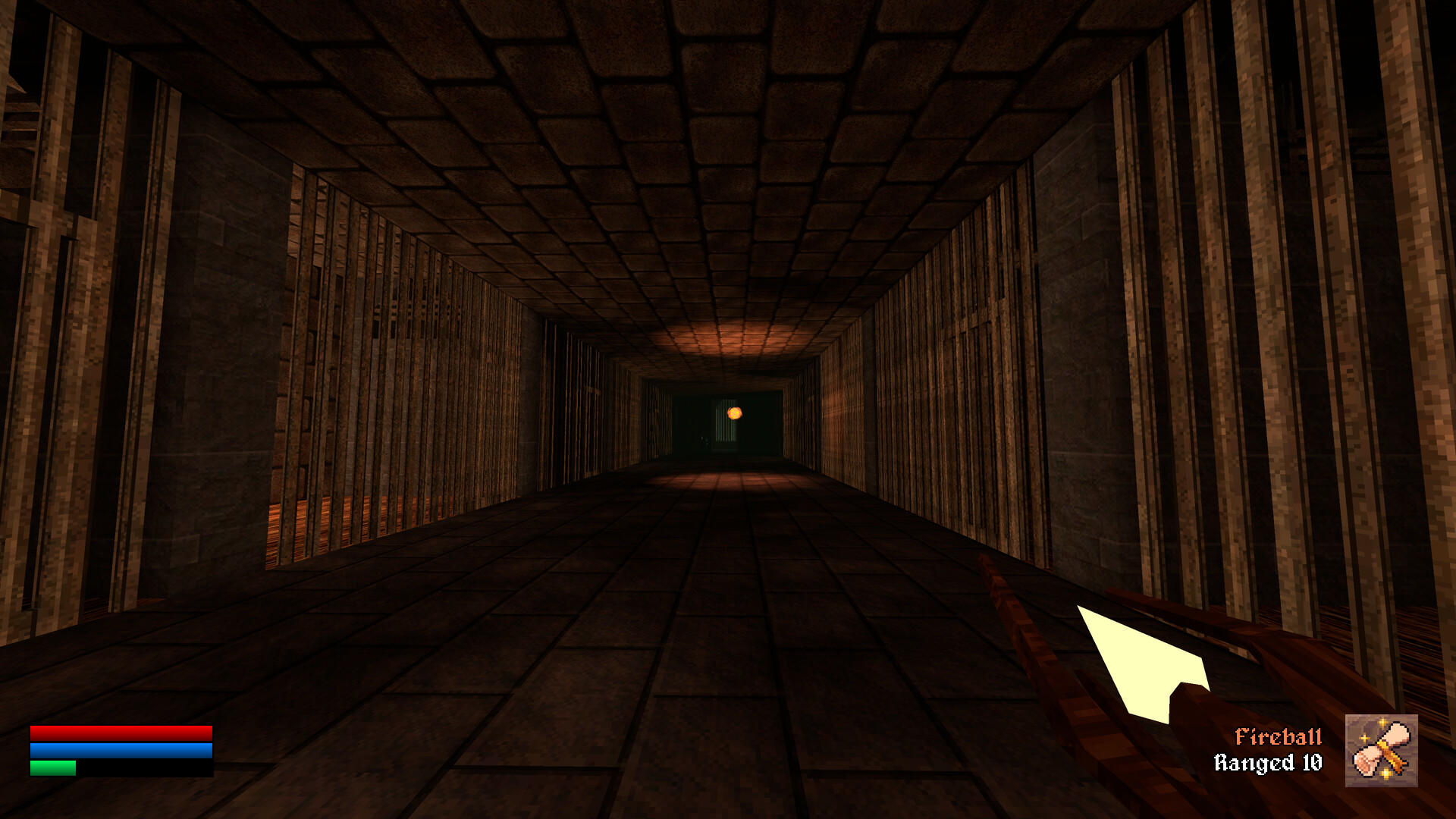 Screenshot of Wizzerd Quest 64