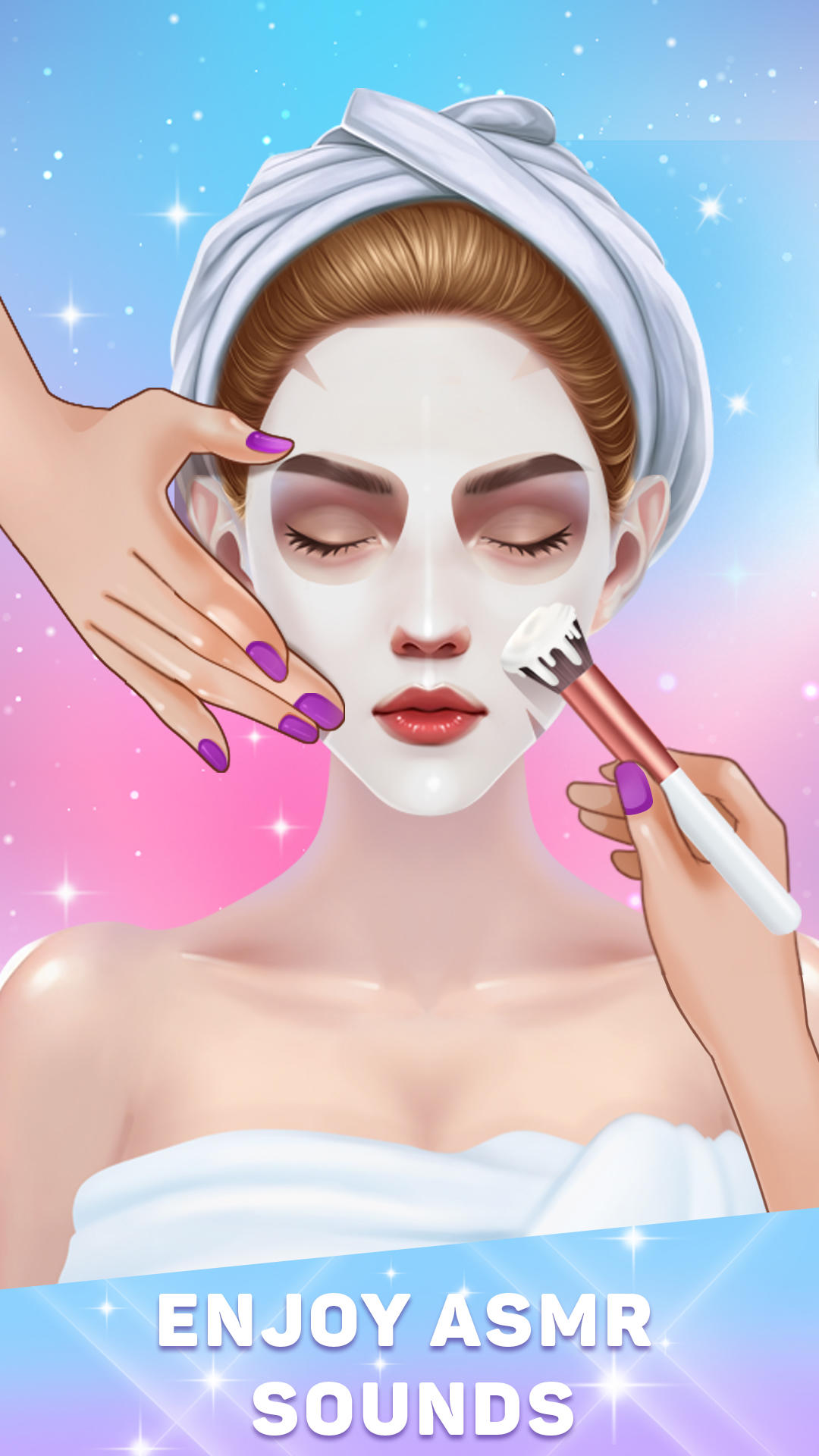 Makeover salon: Makeup ASMR Game Screenshot