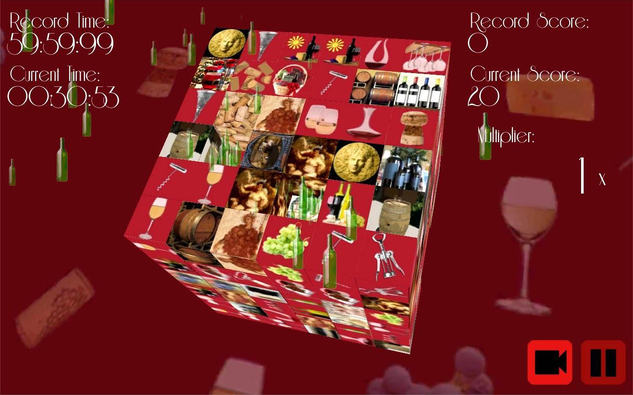 Cuplikan Layar Game Wineistry