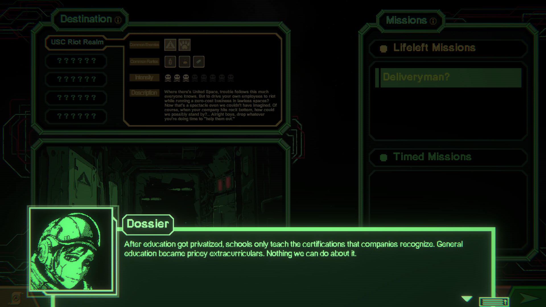 Nonentity Galaxy Game Screenshot