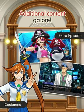Ace Attorney: Dual Destinies Game Screenshot