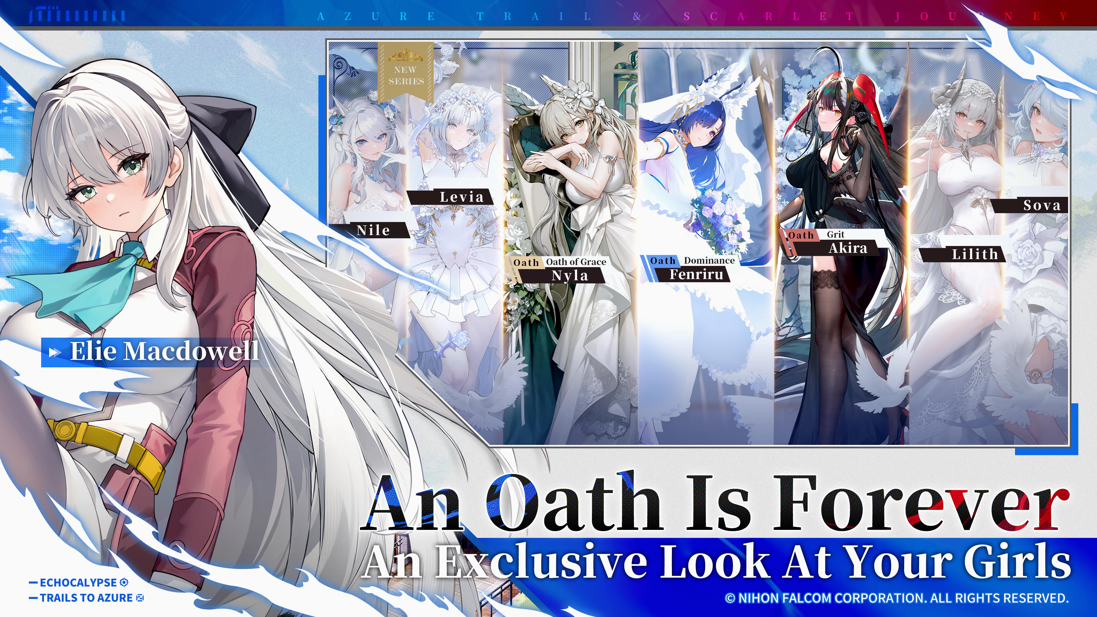 Echocalypse: Scarlet Covenant Game Screenshot