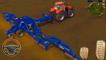 Village Farming: Tractor Games Game Screenshot