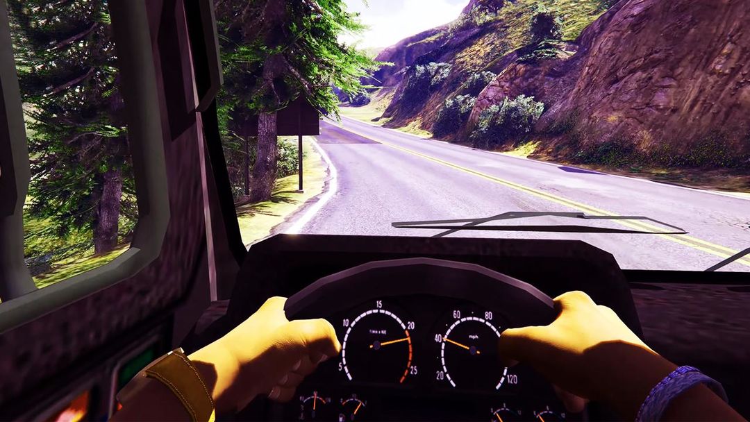 Garbage Dump Truck Simulator 3D:Trash Truck Driver screenshot game