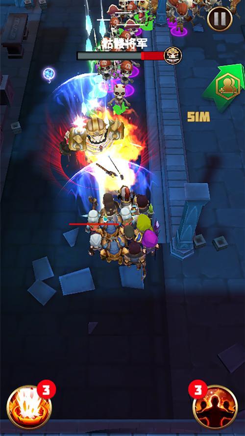 Raid Dungeon screenshot game